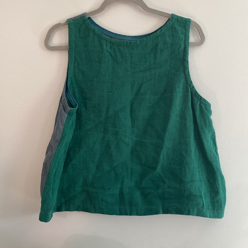 Moss Grey Atelier top